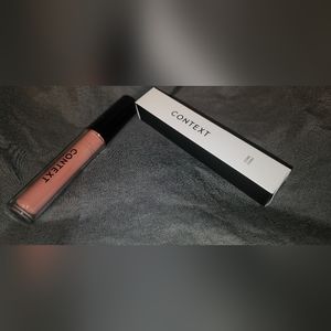 Context Ultra Matte Liquid Lipstick in the color Come Clean.